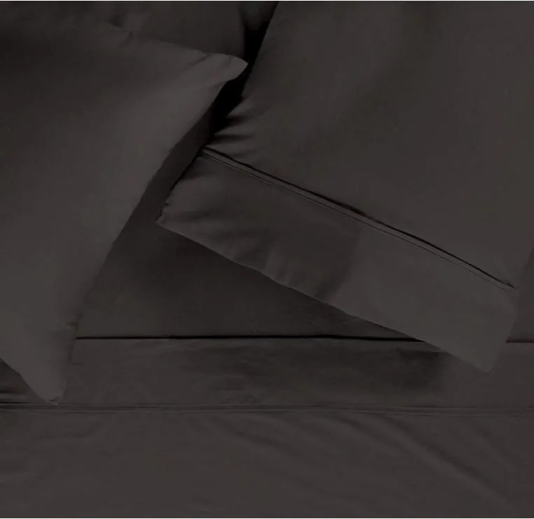 Single Sheet Set 250TC Charcoal
