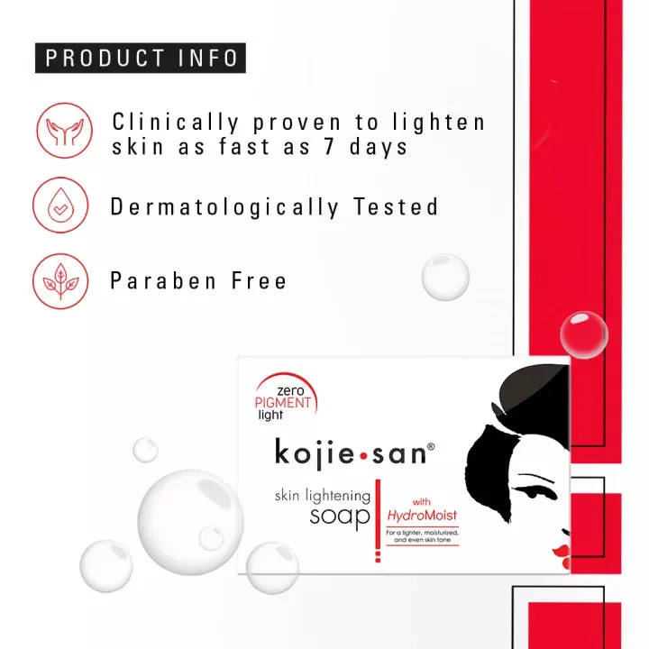 Skin Lightening Soap with Hydromoist 135g