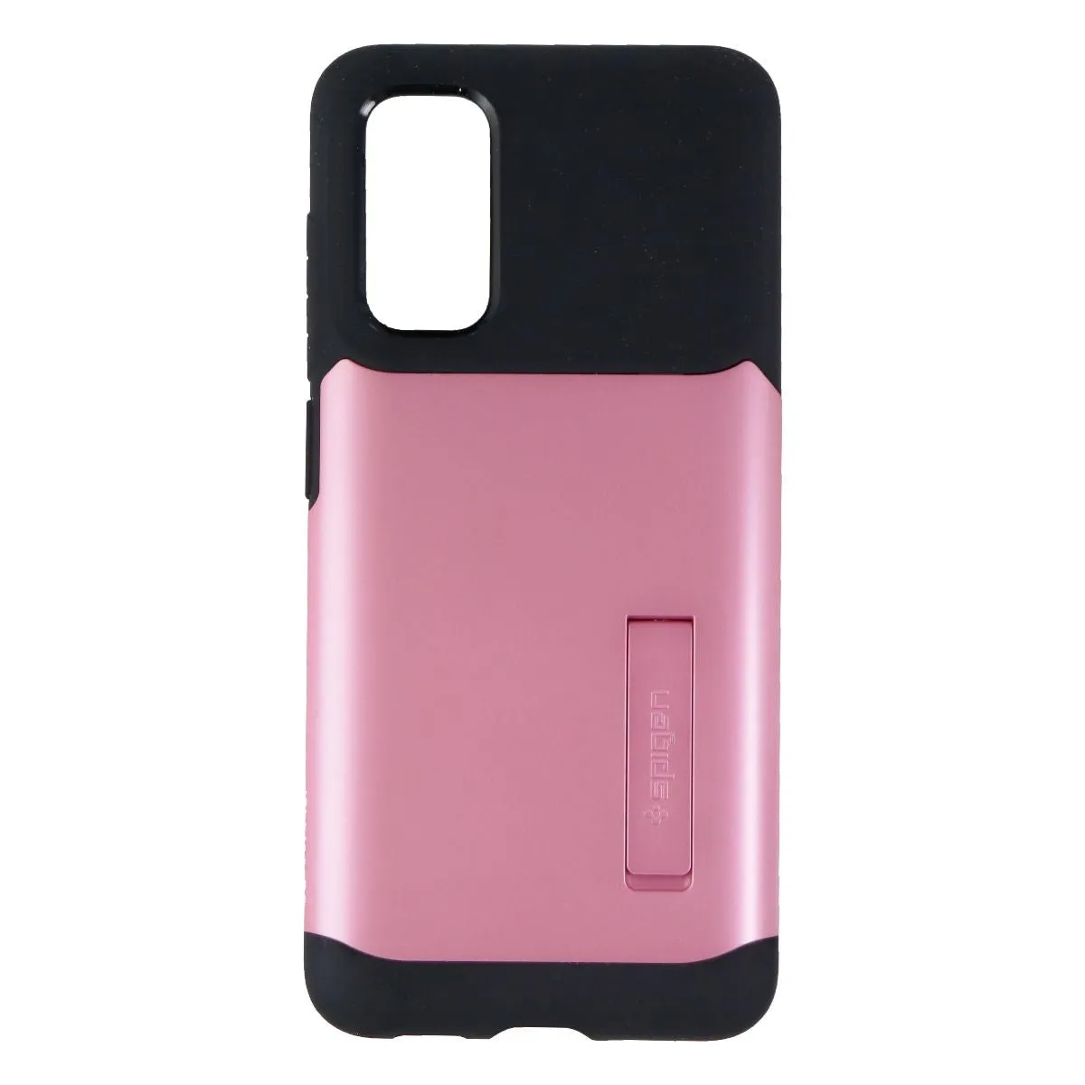 Spigen Slim Armor Case for Samsung Galaxy S20 & S20 5G - Rusty Pink/Black