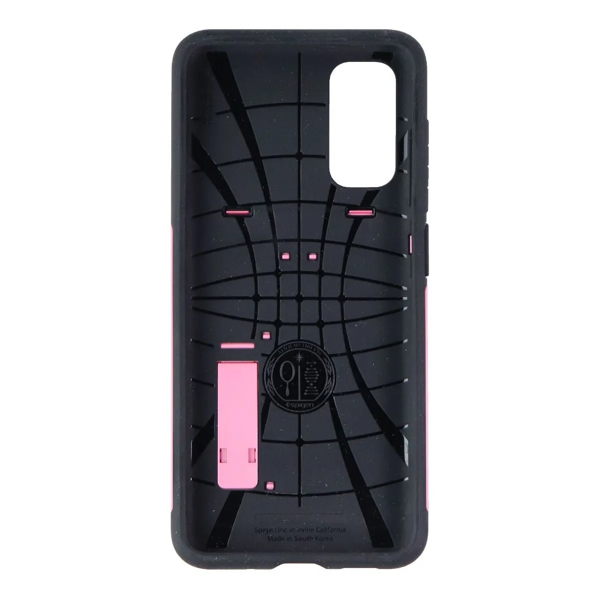 Spigen Slim Armor Case for Samsung Galaxy S20 & S20 5G - Rusty Pink/Black