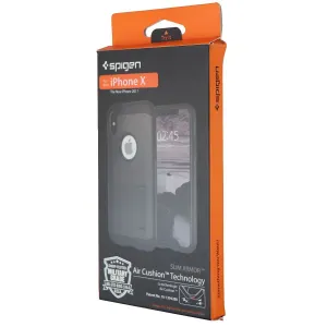 Spigen Slim Armor Series Dual Layer Case for Apple iPhone Xs/X - Gunmetal