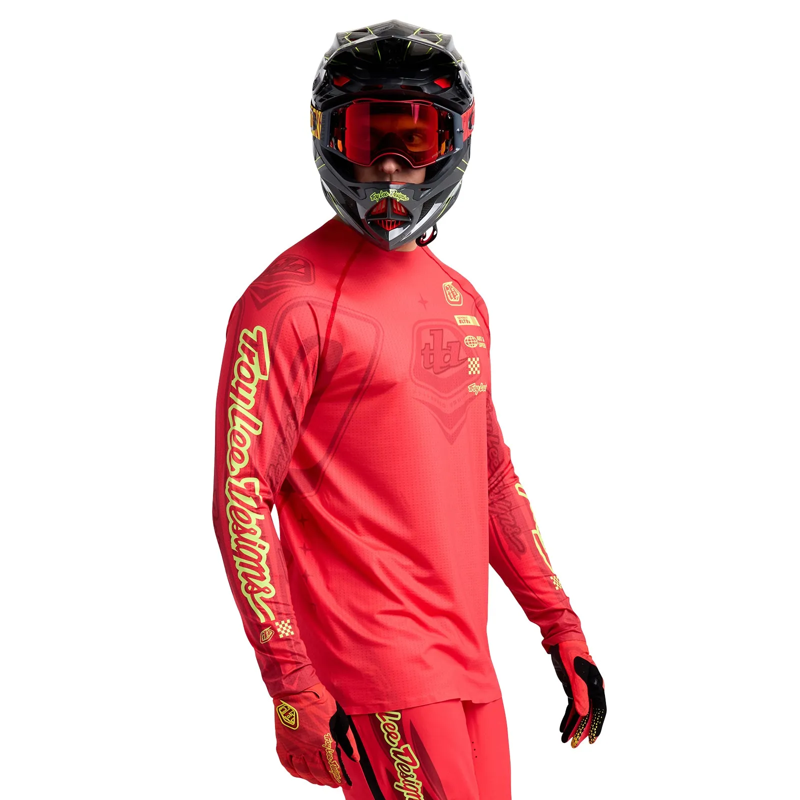 Sprint Ultra Jersey Ghostwing Infra Red