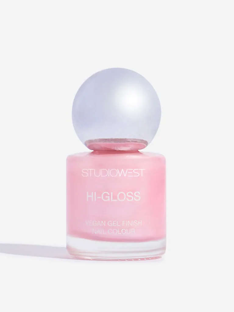Studiowest Hi-Gloss Gilded Pink P-09 Creme Nail Colour - 8 ml