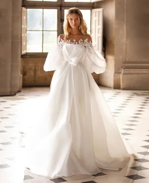 Stunning bridal gown