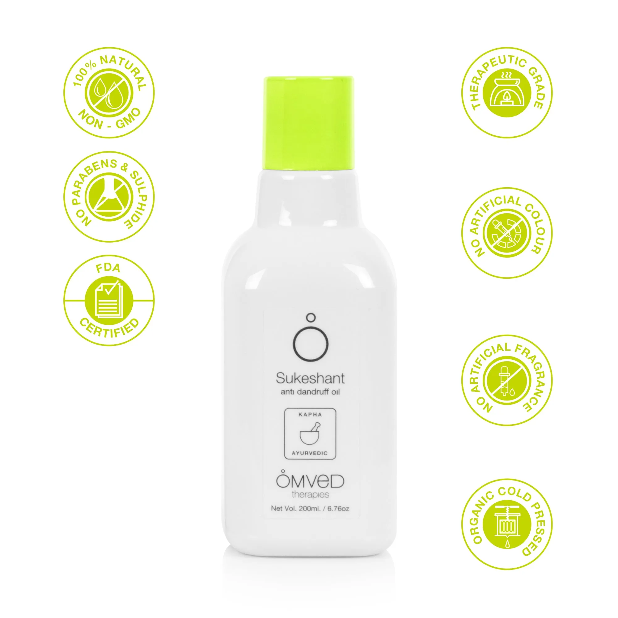 Sukeshant Anti Dandruff Hair Oil