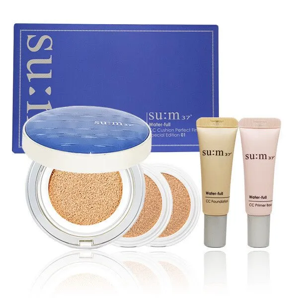 Sum37 Water-full CC Cushion Perfect Finish Special Edition  01