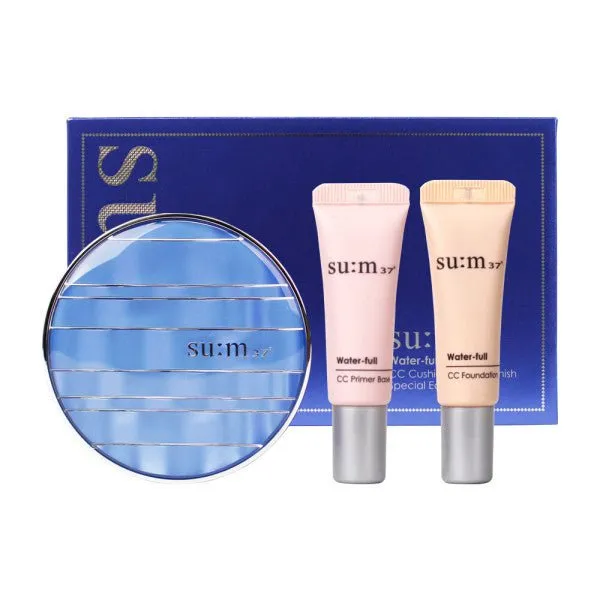 Sum37 Water-full CC Cushion Perfect Finish Special Edition  01