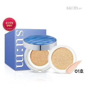 Sum37 Water-Full CC Cushion Perfect Finish Special Set  01 SPF50 /PA   