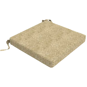 Tahiti Resort Square Outdoor Chair Pad - 43x43x4cm