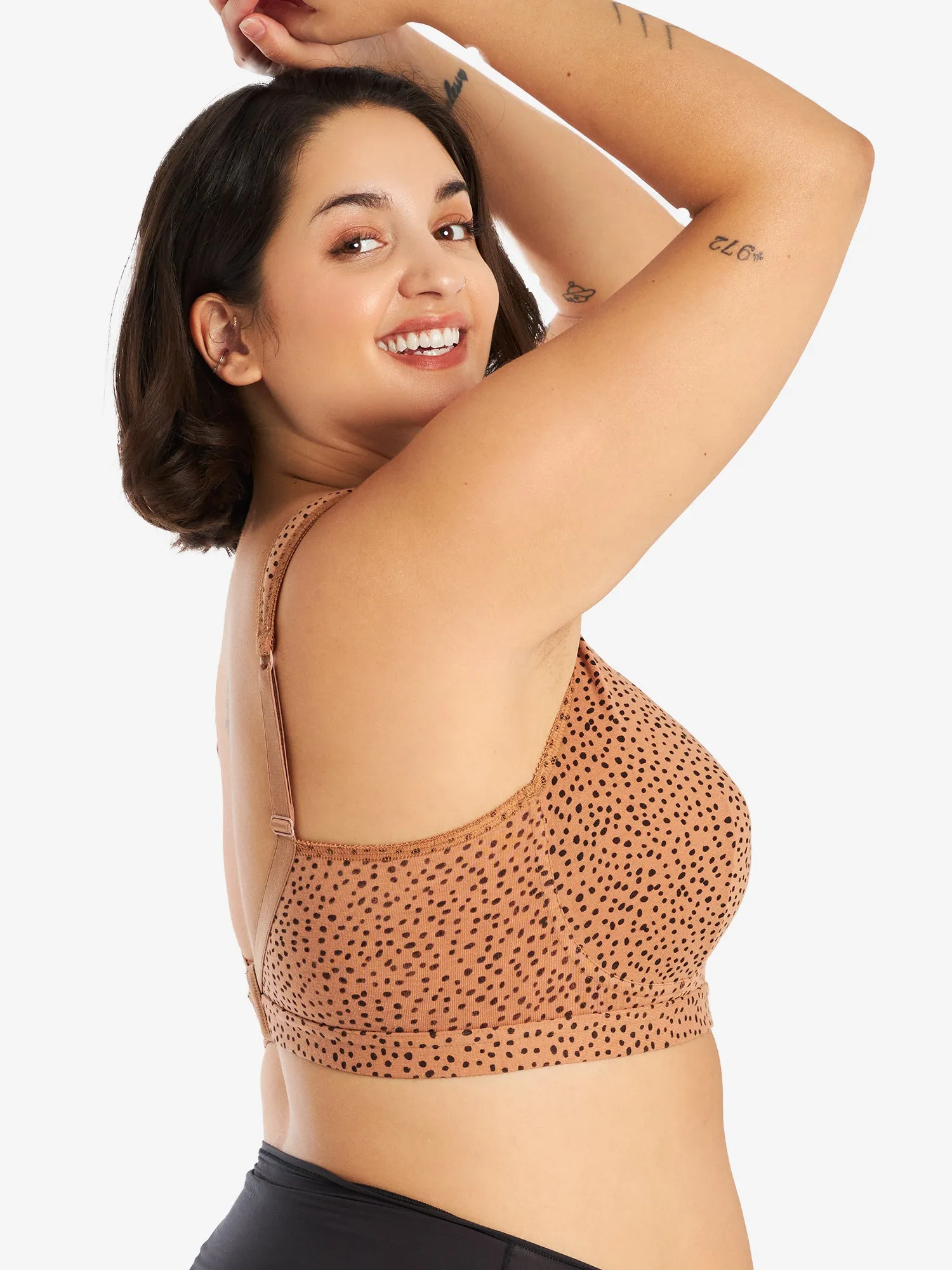 The Evie - All-Day Cotton Comfort Bra