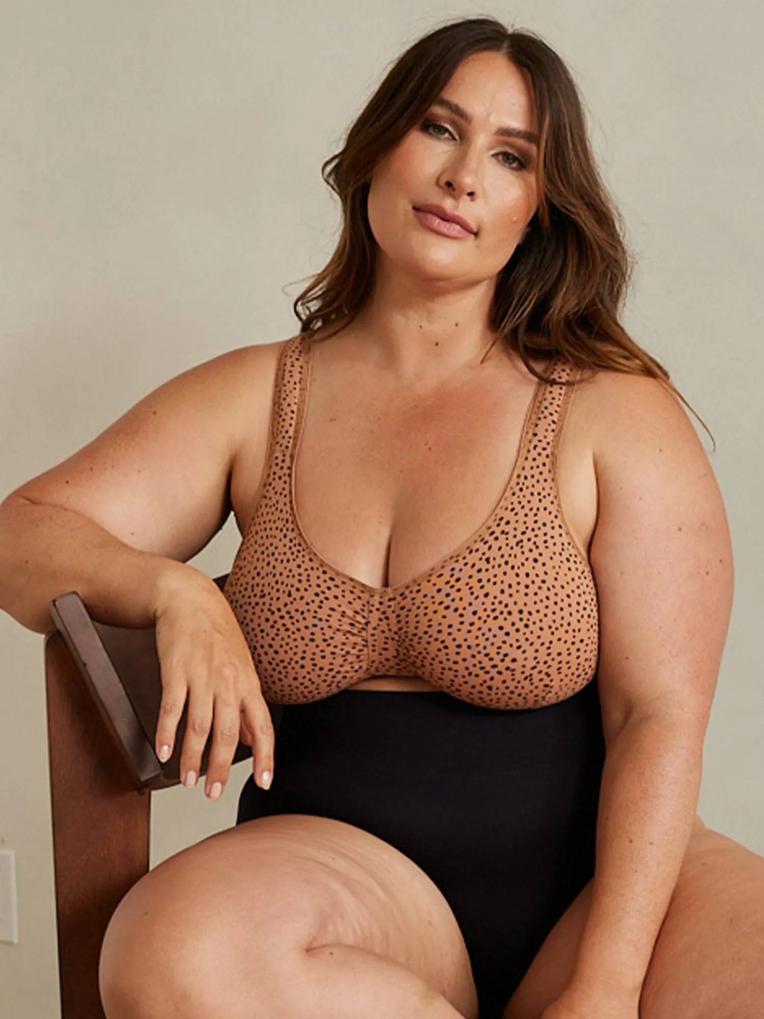The Evie - All-Day Cotton Comfort Bra