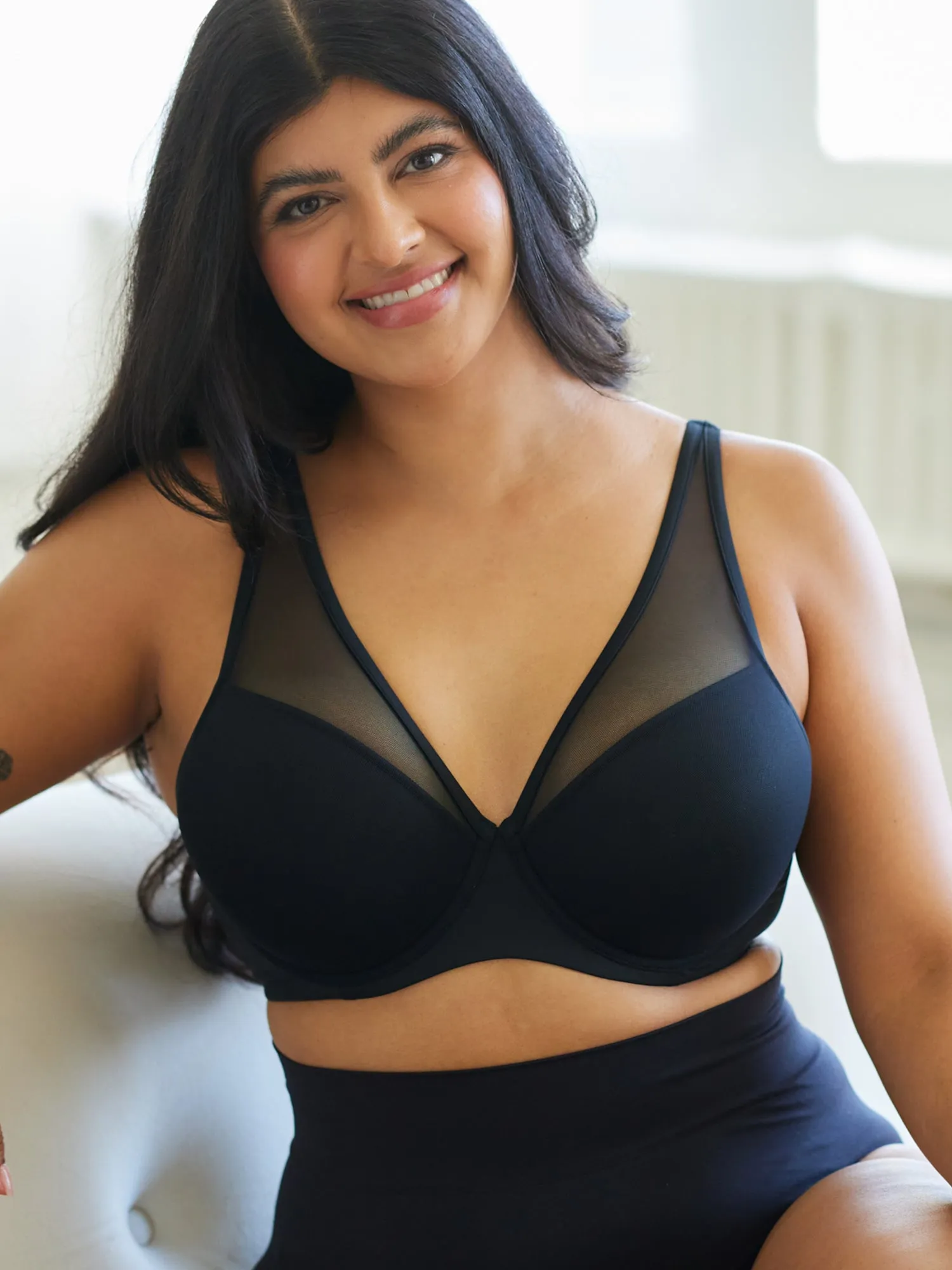 The Jolene - Perfect Plunge Underwire Bra