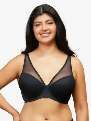The Jolene - Perfect Plunge Underwire Bra