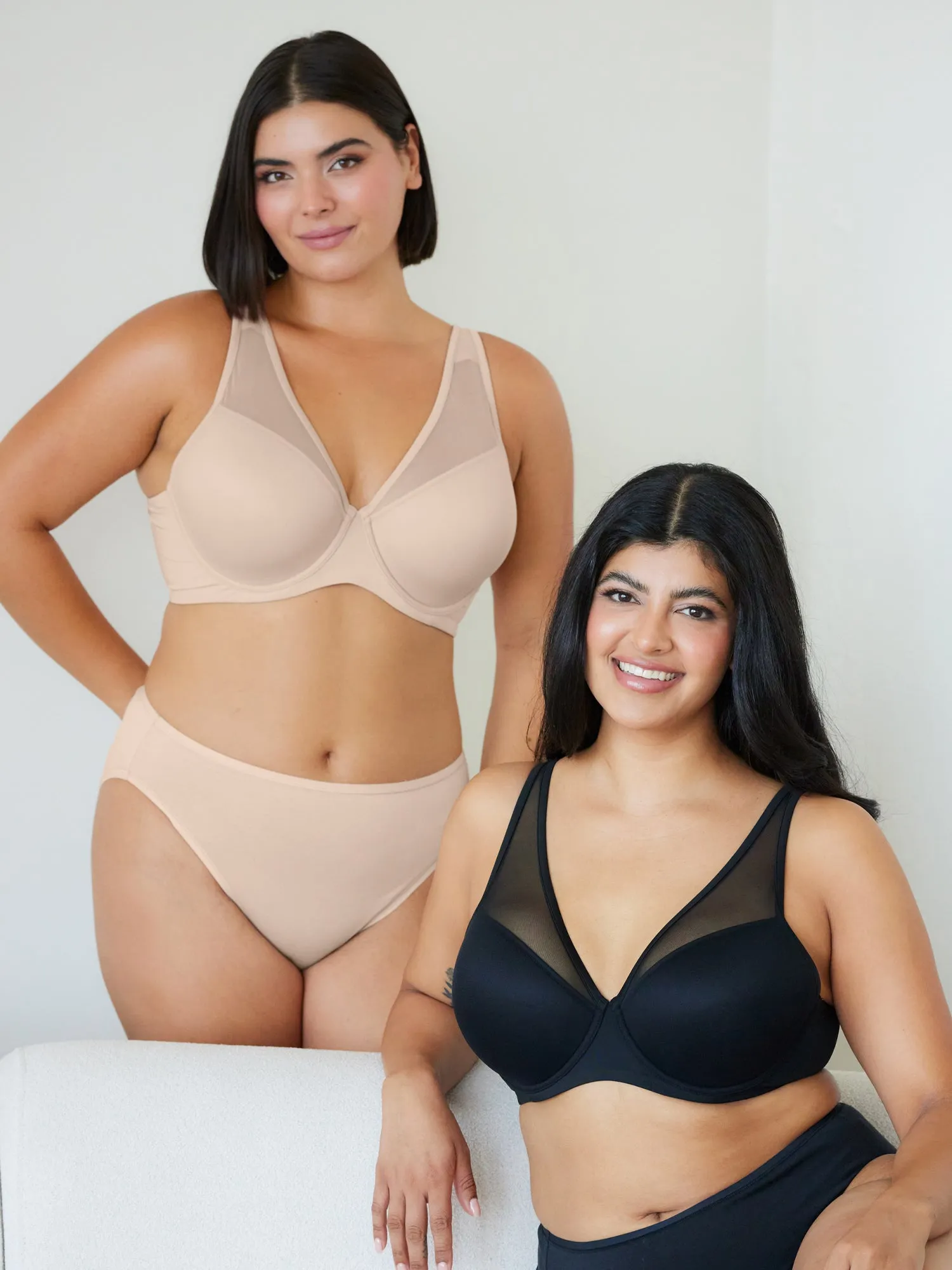 The Jolene - Perfect Plunge Underwire Bra