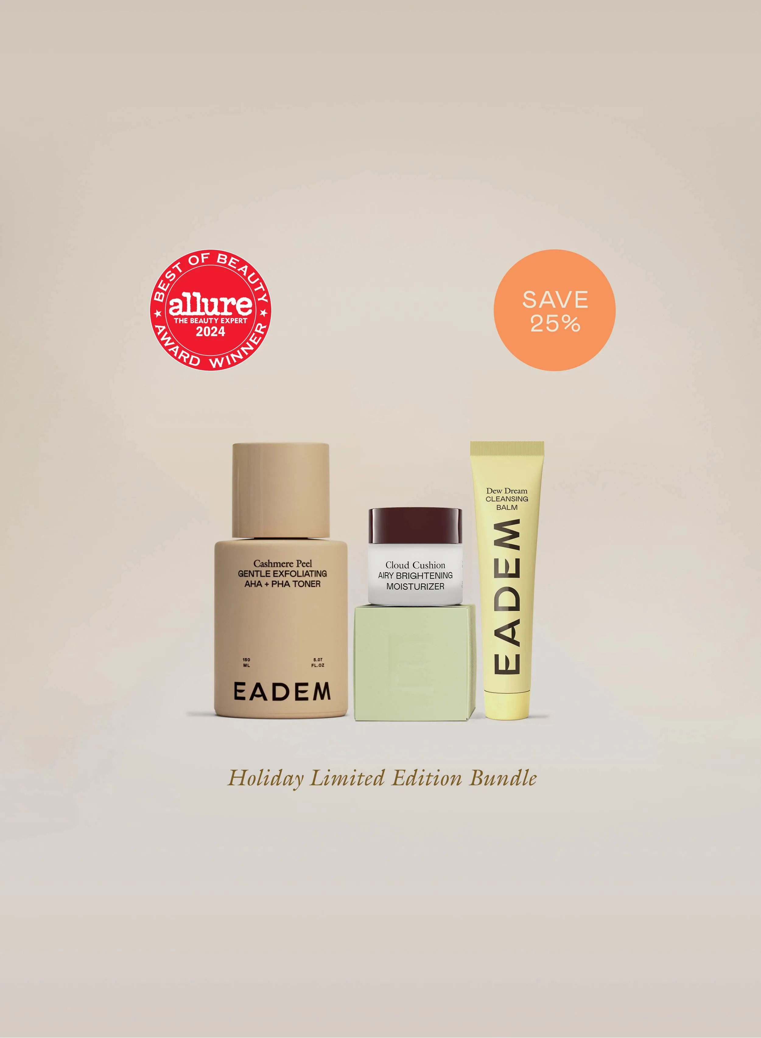 The Milky Glow Set