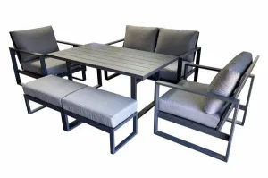 Torquay 6pc Double Cafe Set