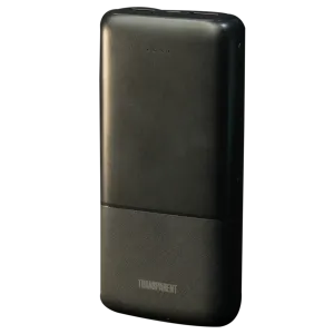 TRANSPARENT 20000mAh Power Bank (PB202) Super Fast Charge with Long Lasting Battery