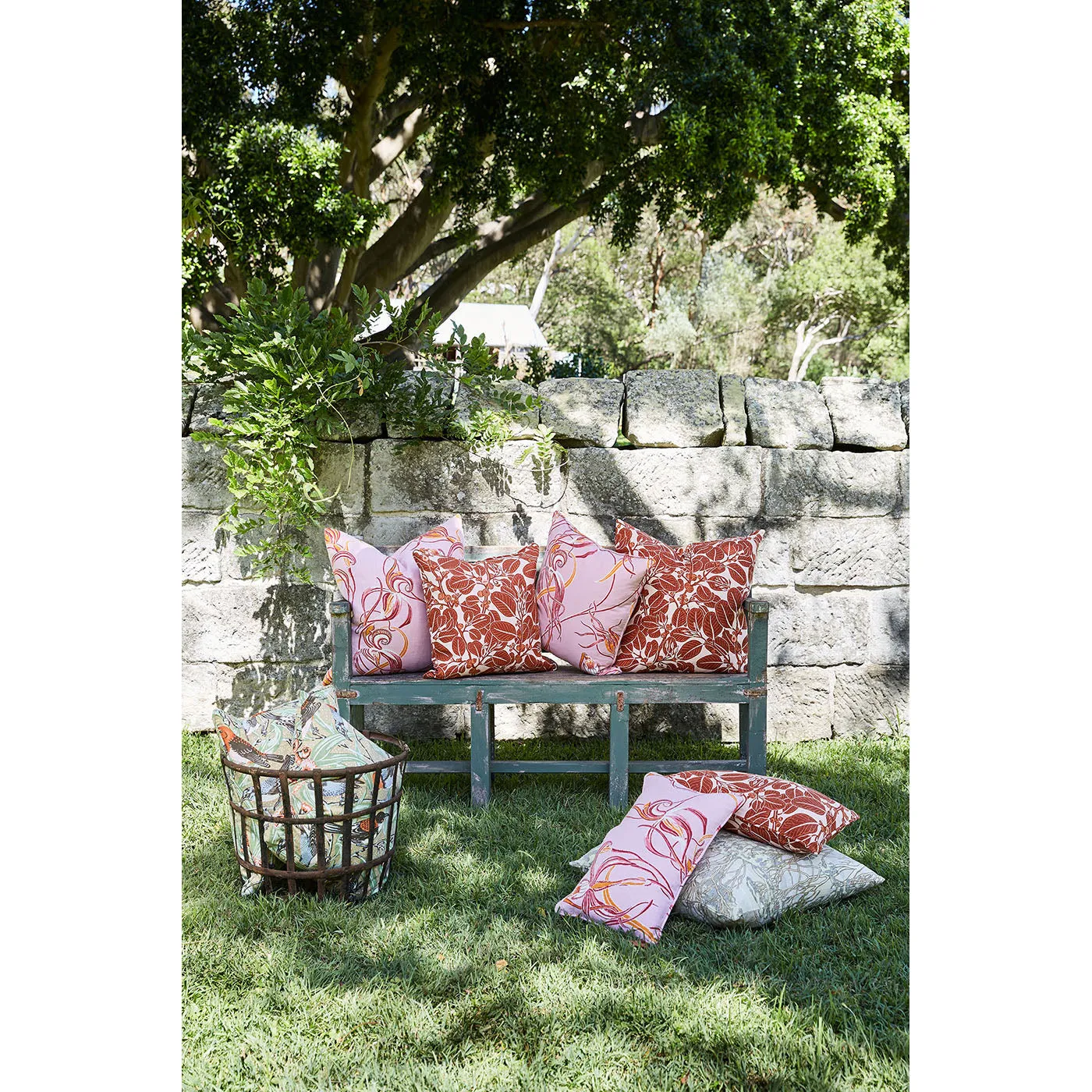 Trees Natural Light Weight 50x50 Cushion Cover