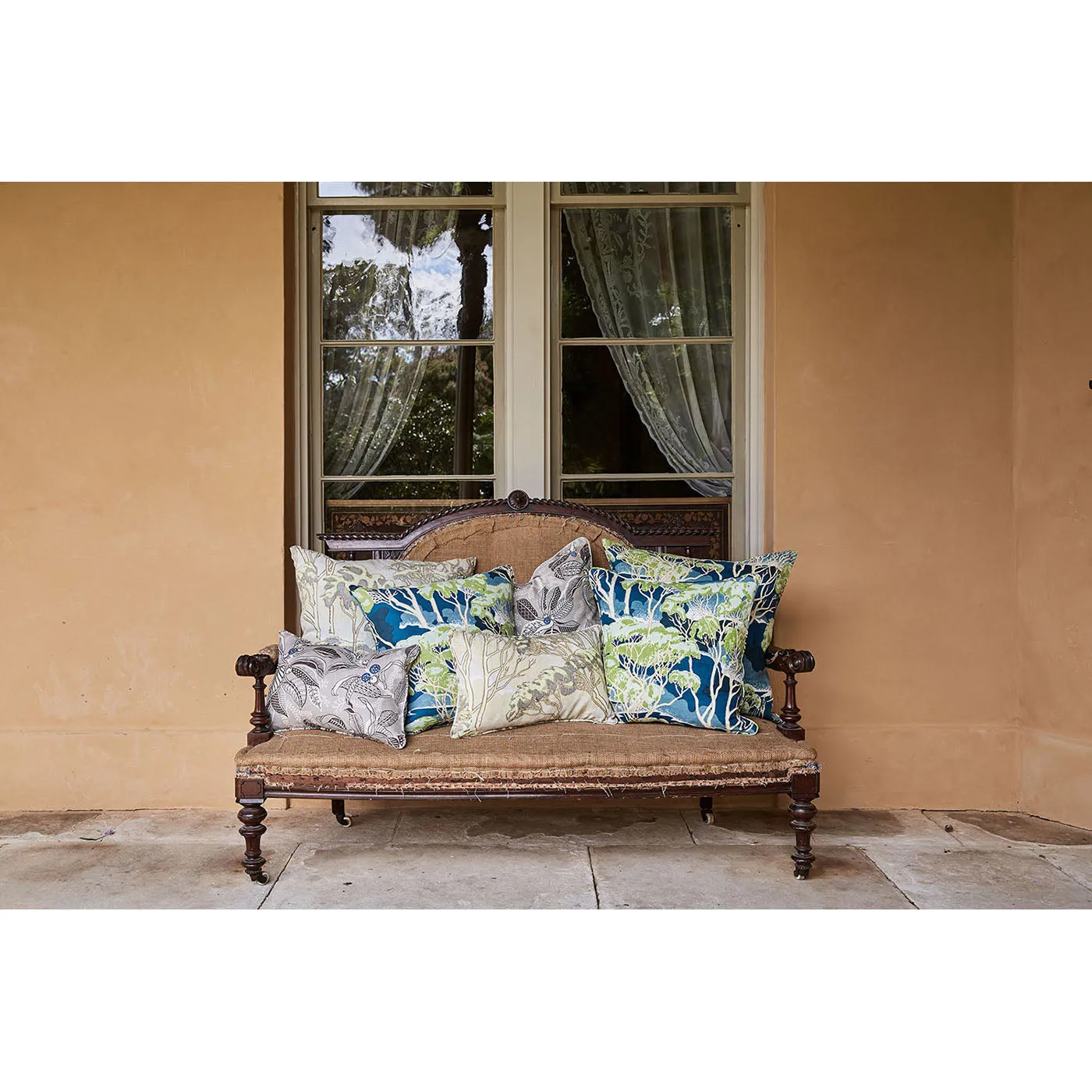Trees Natural Light Weight 50x50 Cushion Cover