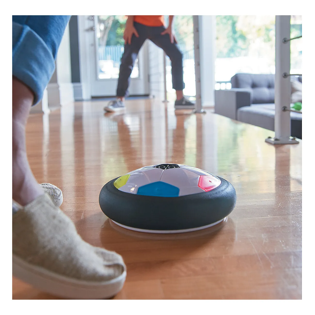 Ultra Glow Air Power Soccer Disk