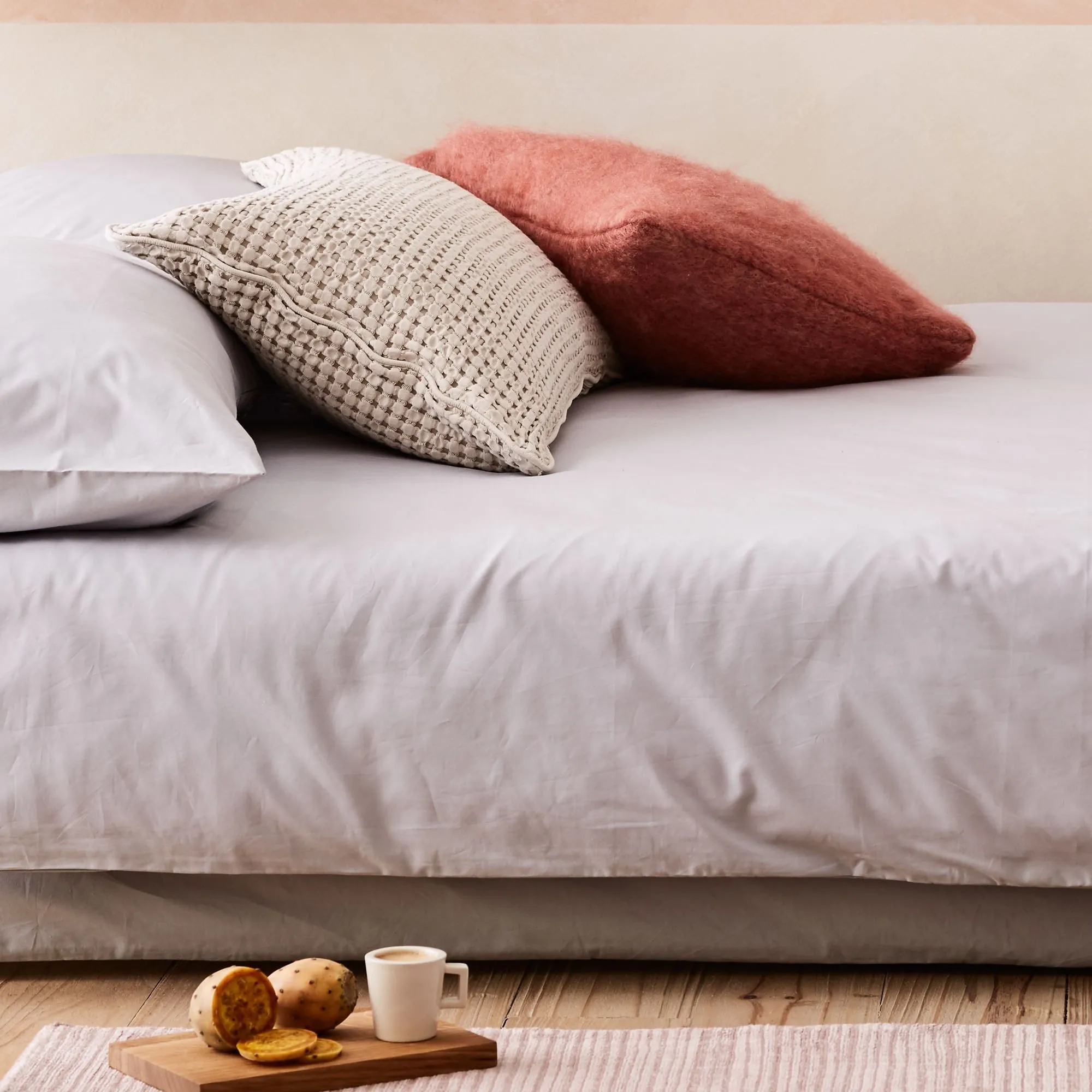 Veiros Cushion Cover [Natural]
