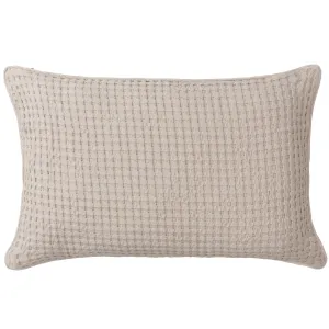Veiros Cushion Cover [Natural]