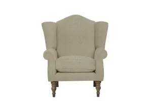 Woburn | Highback Chair | Orly Natural
