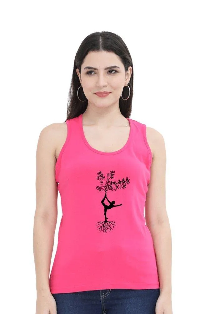 yoga tree | tank top