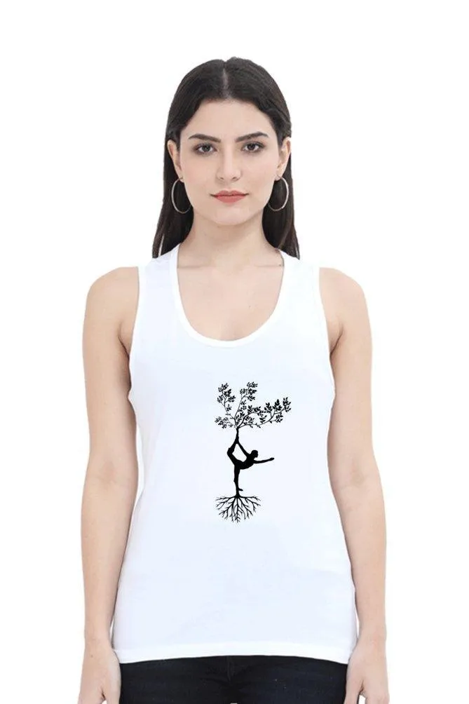 yoga tree | tank top