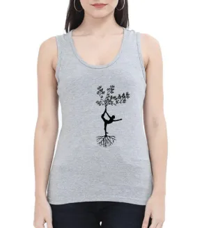 yoga tree | tank top